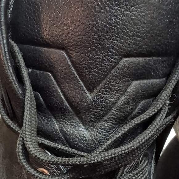 Versace Collection Black High-Top Sneakers - Picture 4 of 13